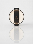 Orbit Clock Wall Lamp
