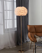 Willo Tripod Floor Lamp | Natural Materials, Modern Ambient Lighting