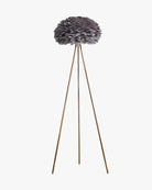 Willo Tripod Floor Lamp | Natural Materials, Modern Ambient Lighting