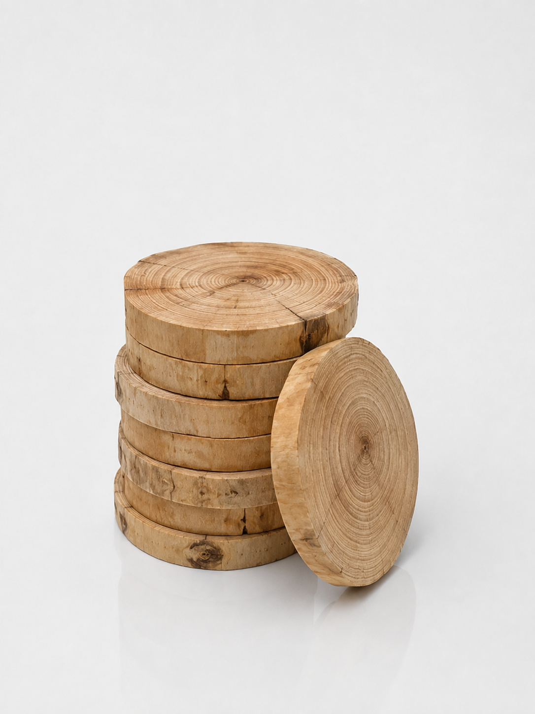 Rustic Grain Drink Coaster