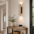 Trav Stone Wall Sconce Up Down Light