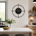 Round LED Wall Clock Light