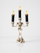 Bone Detail Candle Holder Centrepiece