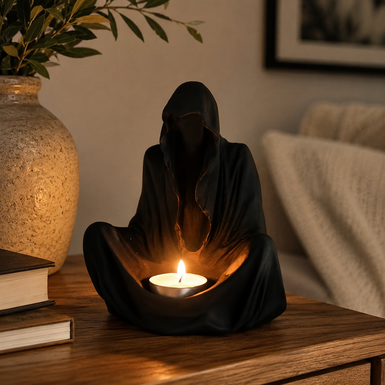 Mystwood Candle Holder