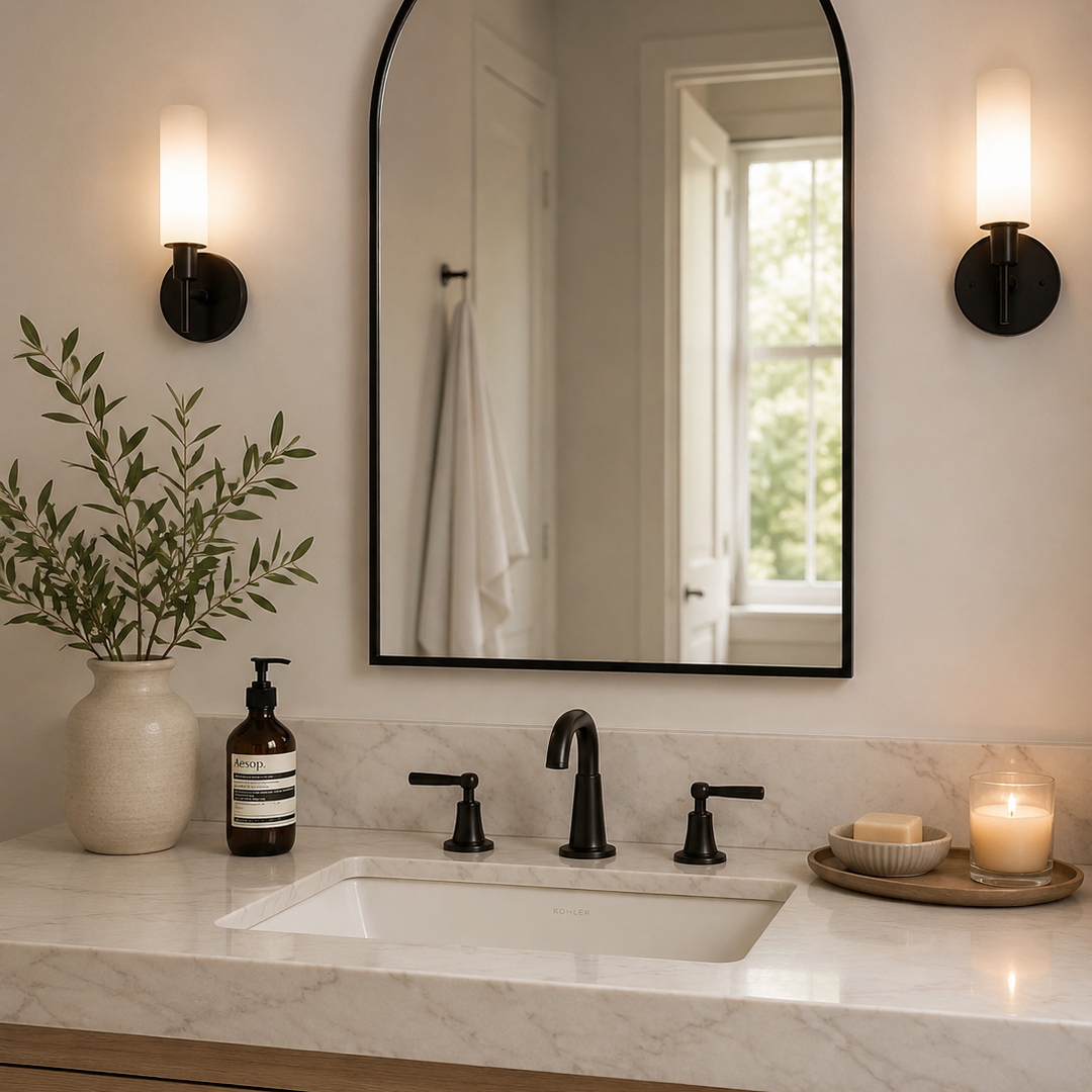 Arched Wall Mirror
