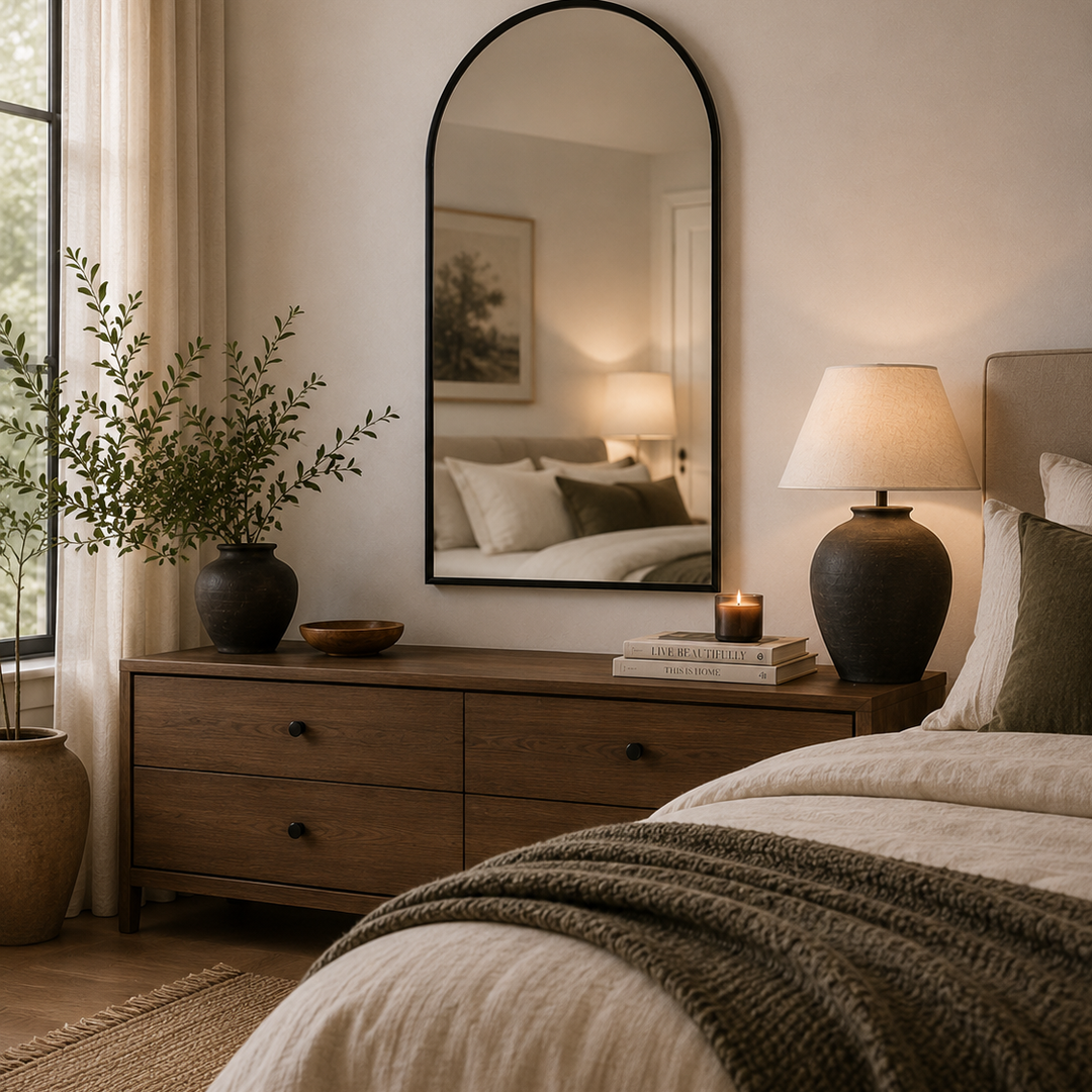 Arched Wall Mirror