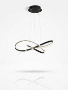 Black LED Pendant Light Adjustable Length