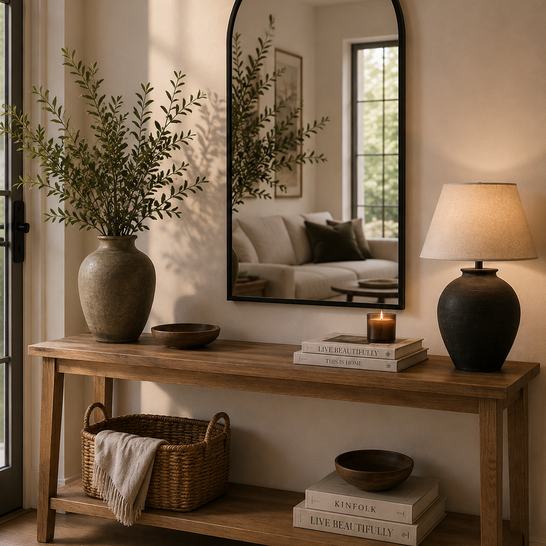 Arched Wall Mirror