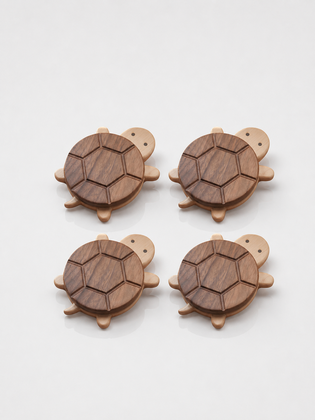 Ocean Turtle Coaster Set