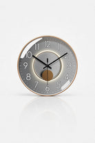 Round Silent Quartz Wall Clock Acrylic Two Sizes