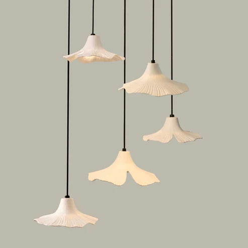 Ginkgo Glow Chandelier