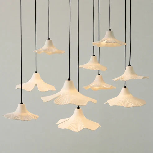 Ginkgo Glow Chandelier