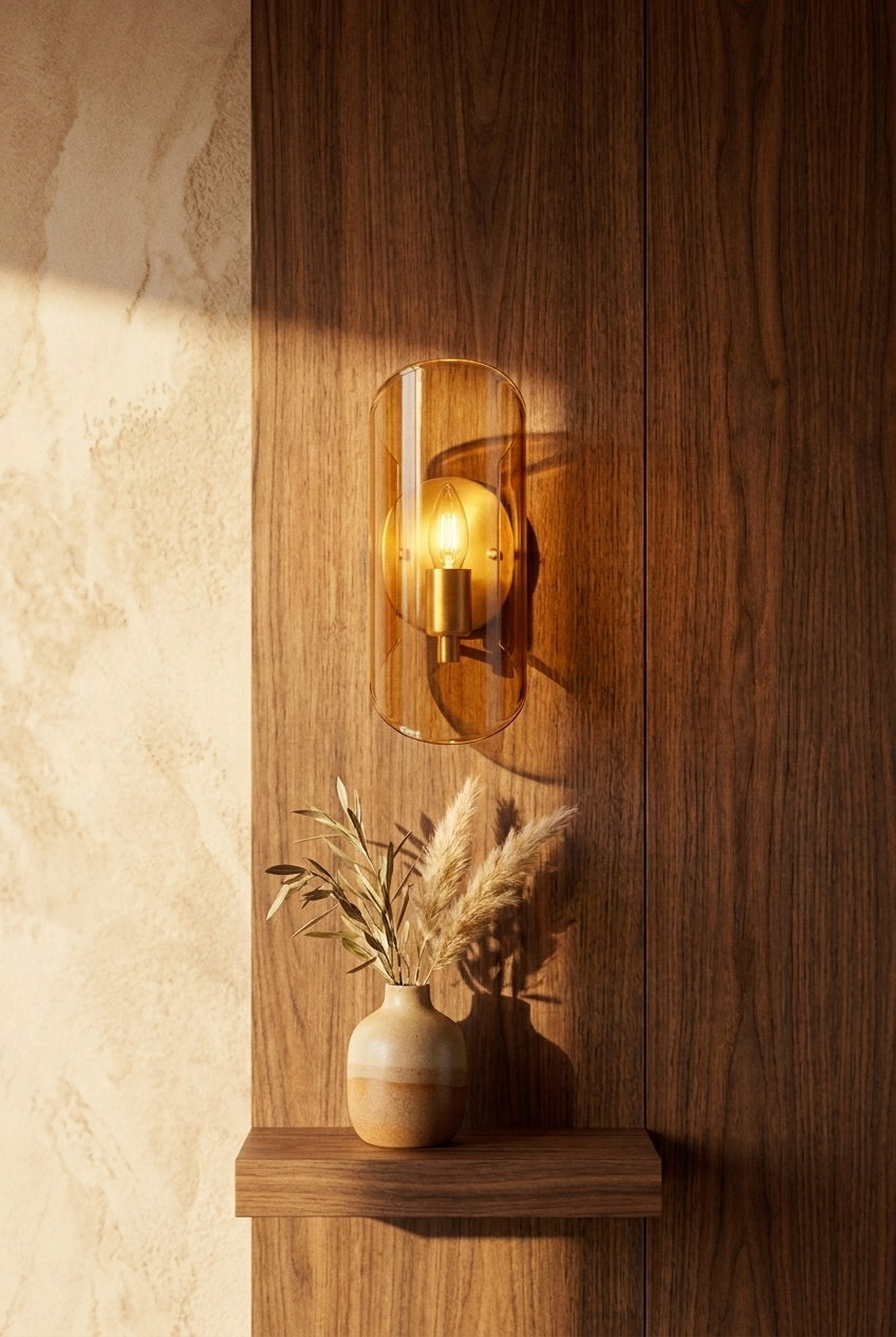 Wall lamps collection